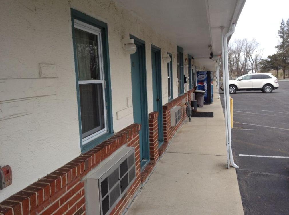 Budget Inn Wrightstown Exterior foto